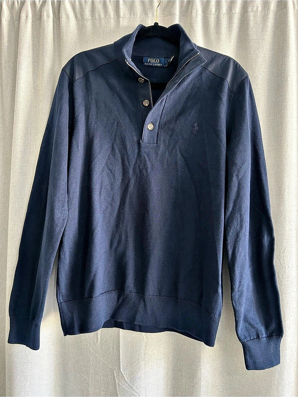 Polo Ralph Lauren Men's Polo Pullover Blue Size Medium